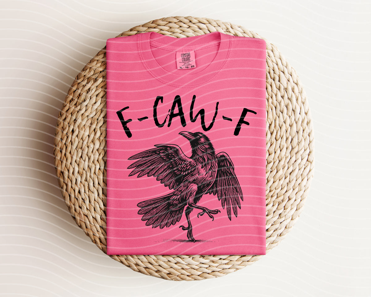 F-Caw-F Graphic Tee