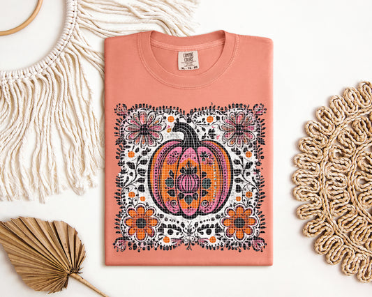 Boho Pumpkin Graphic Tee