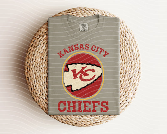 Chiefs Retro Stamp Graphic Tee