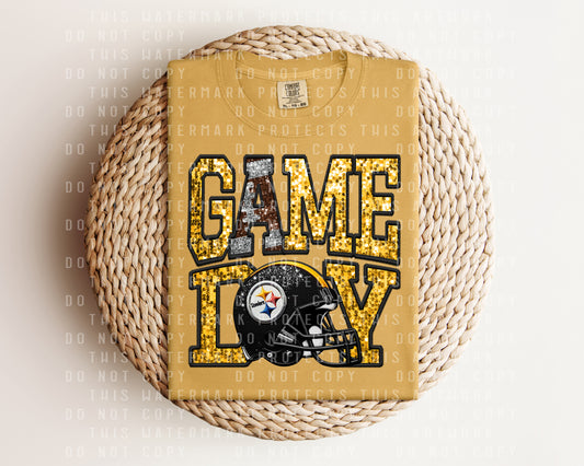 Game Day Steelers Graphic Tee