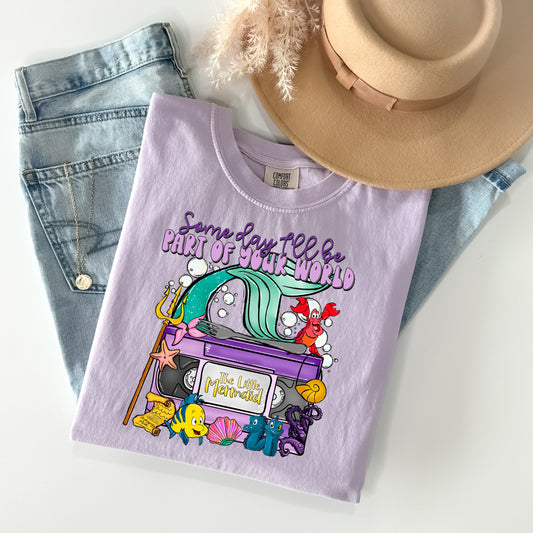 Some Day I'll be Part of Your World Graphic Tee