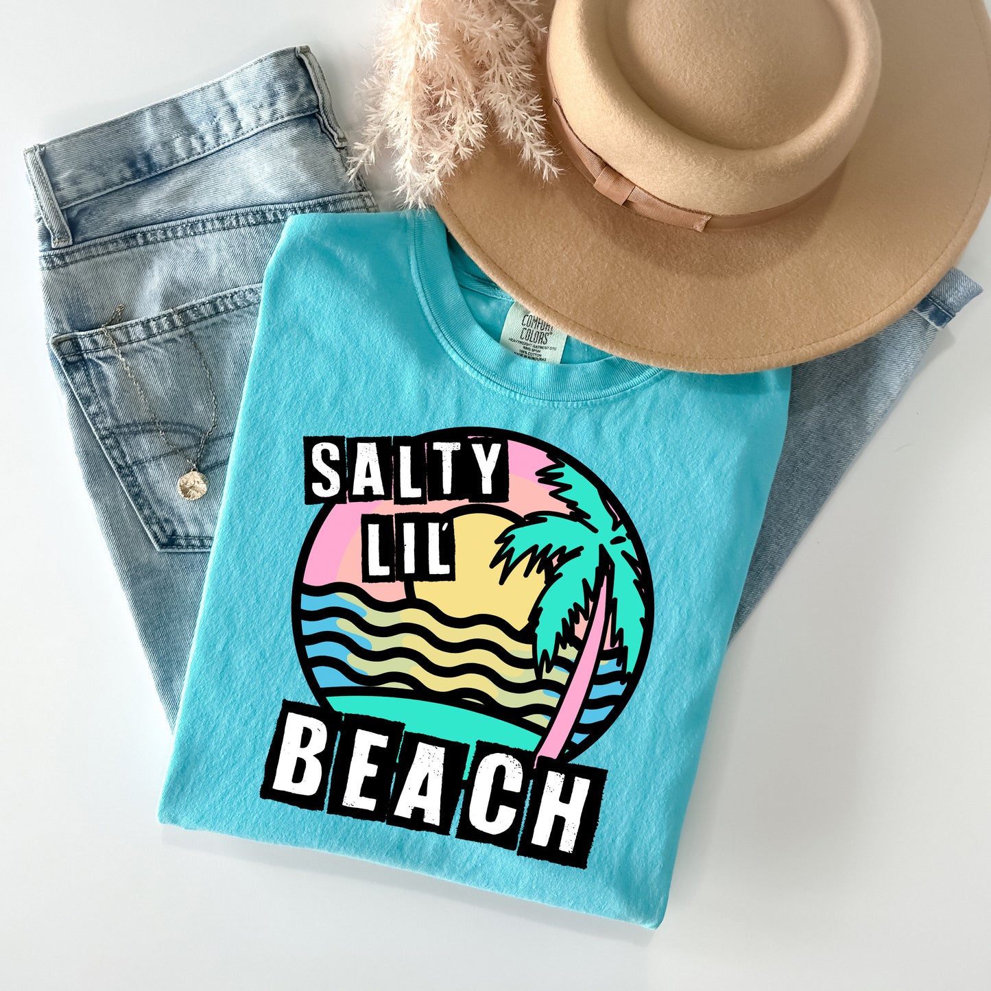 Salty Lil Beach Graphic Tee