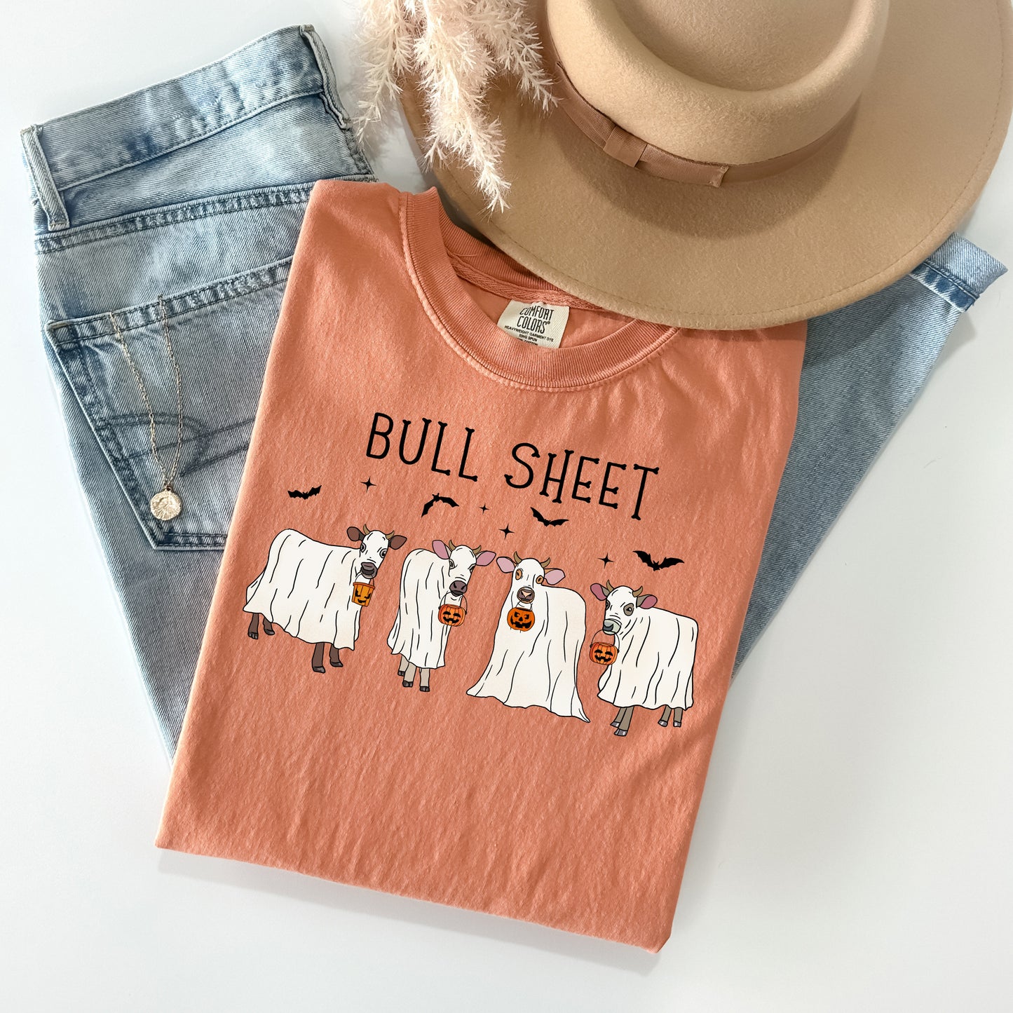 Bull Sheet Graphic Tee