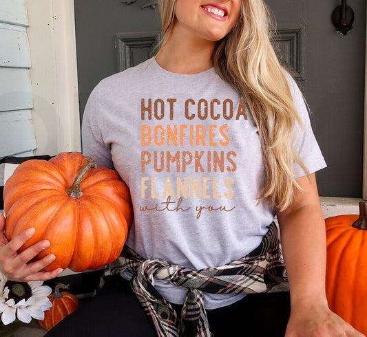 Hot Cocoa with You Graphic Tee
