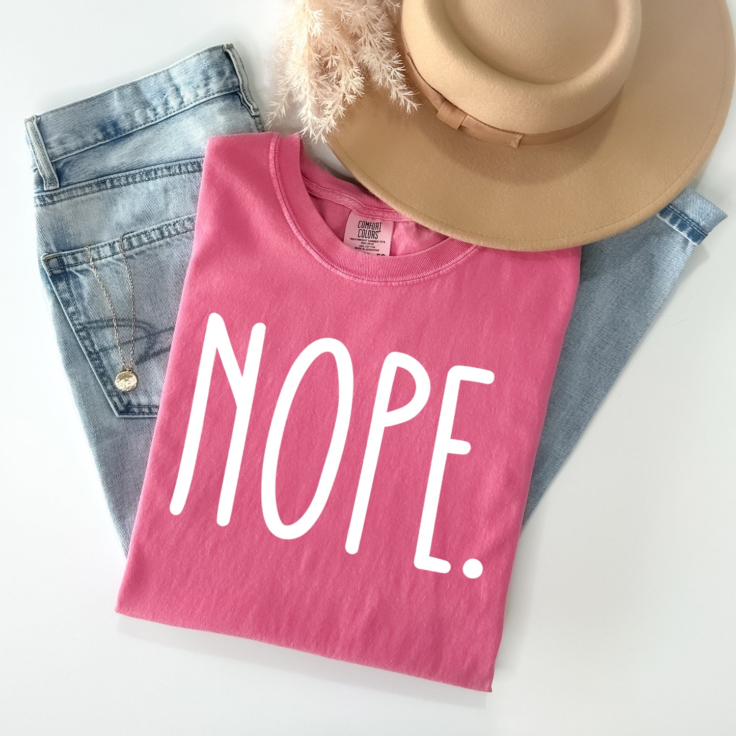 Nope Graphic Tee