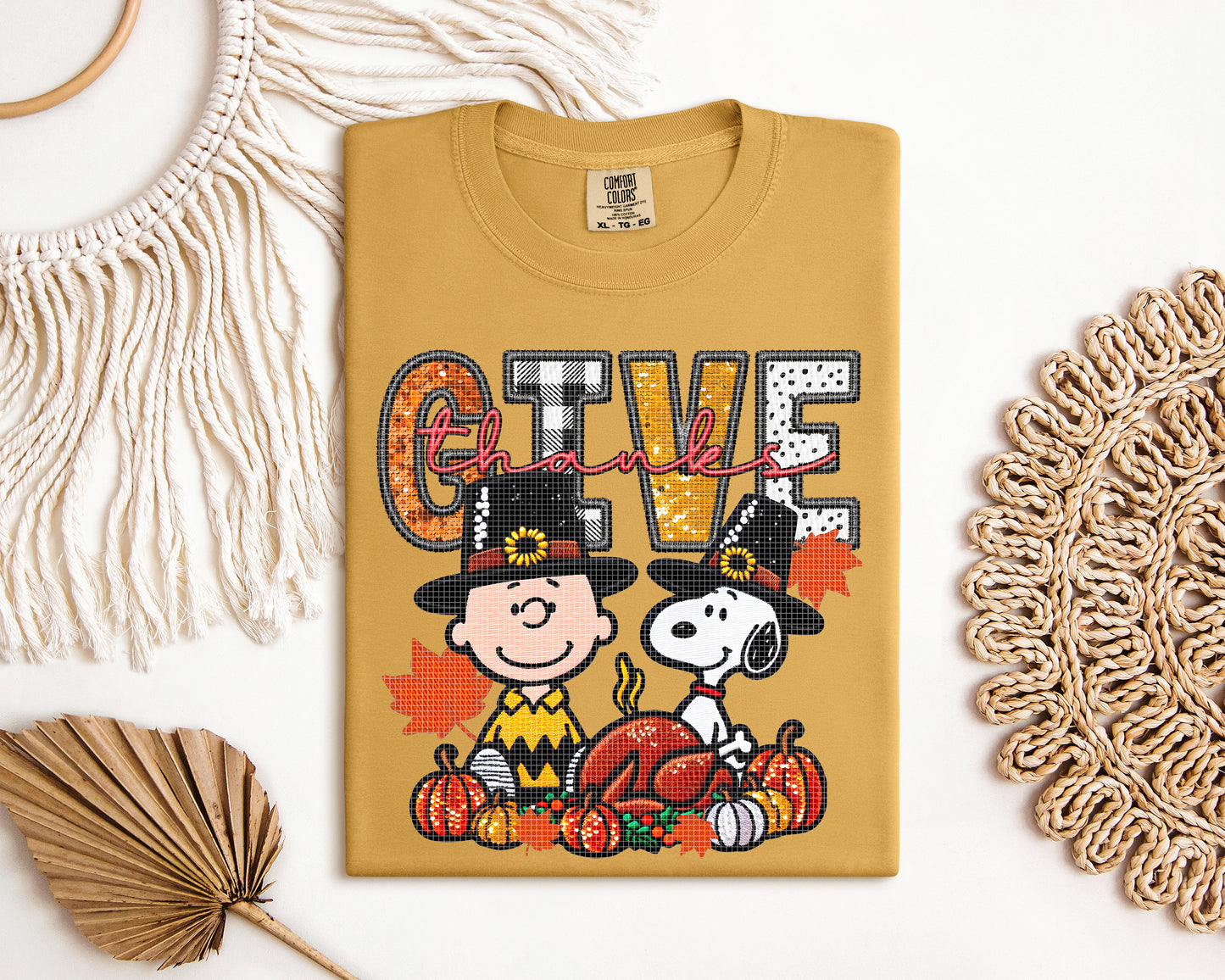 Give Thanks Graphic Tee