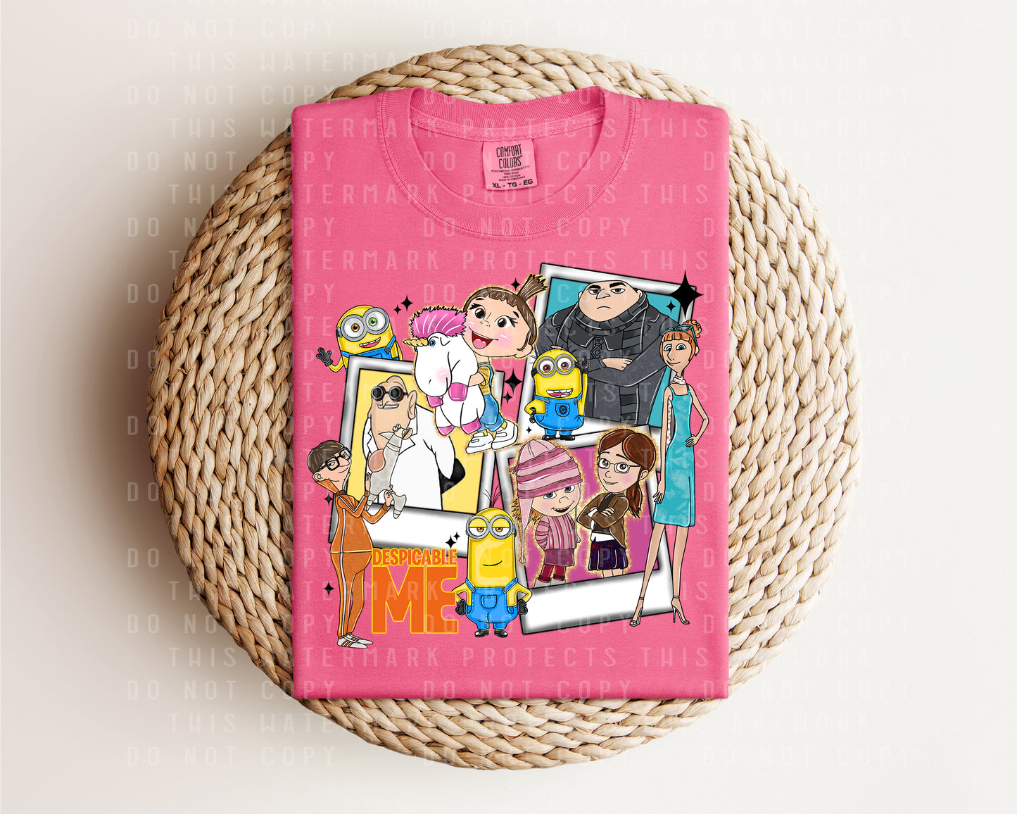 Despicable Me Graphic Tee