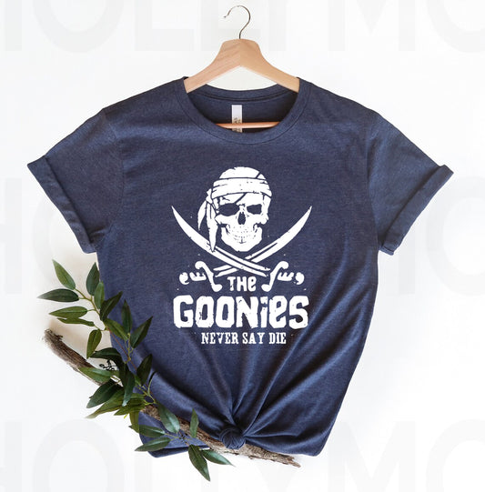 The Goonies Never Say Die Graphic Tee