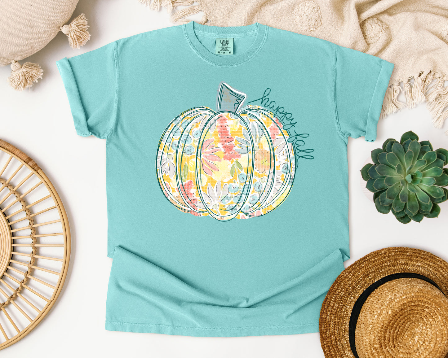 Happy Fall Pumpkin Graphic Tee