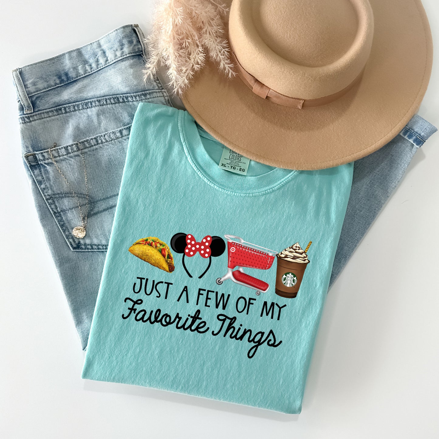 Just a Few of My Favorite Things Graphic Tee
