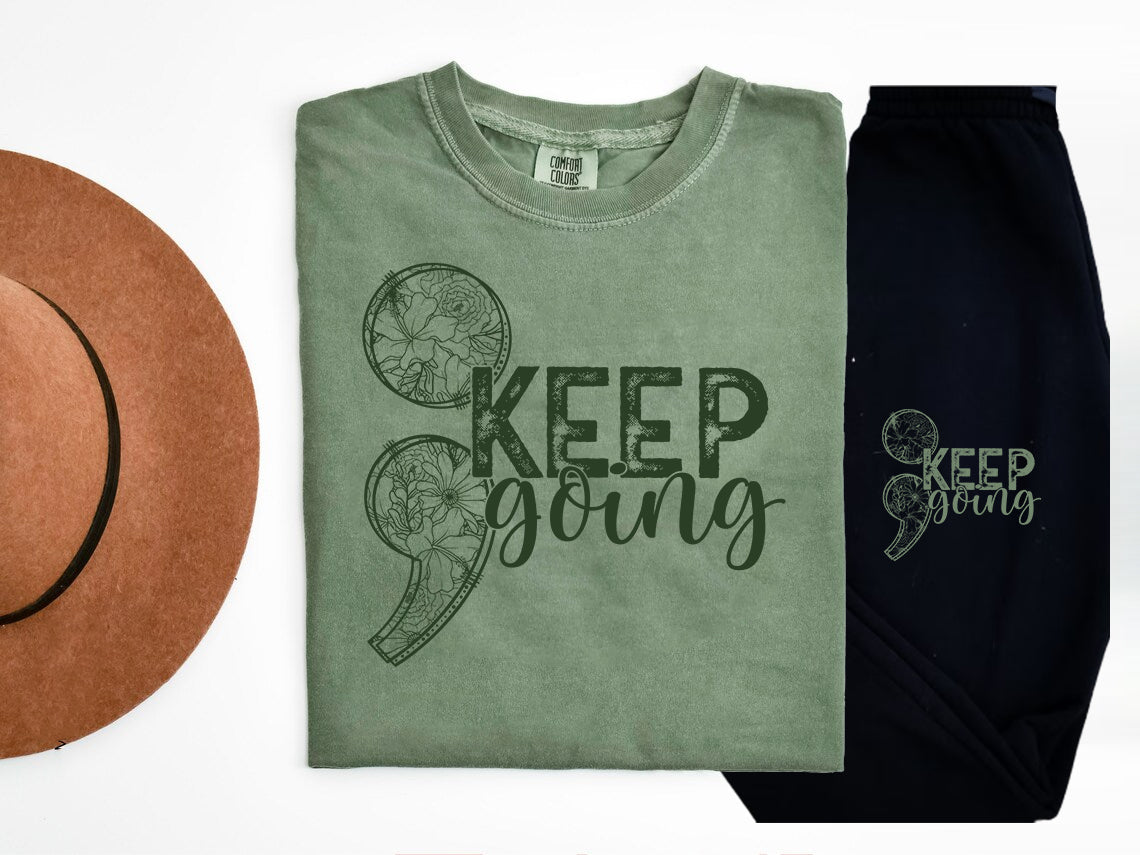 Keep Going Graphic Tee Graphic Tee