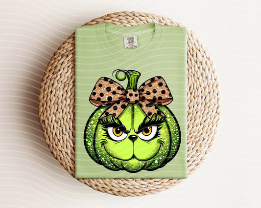 Mean Pumpkin Graphic Tee