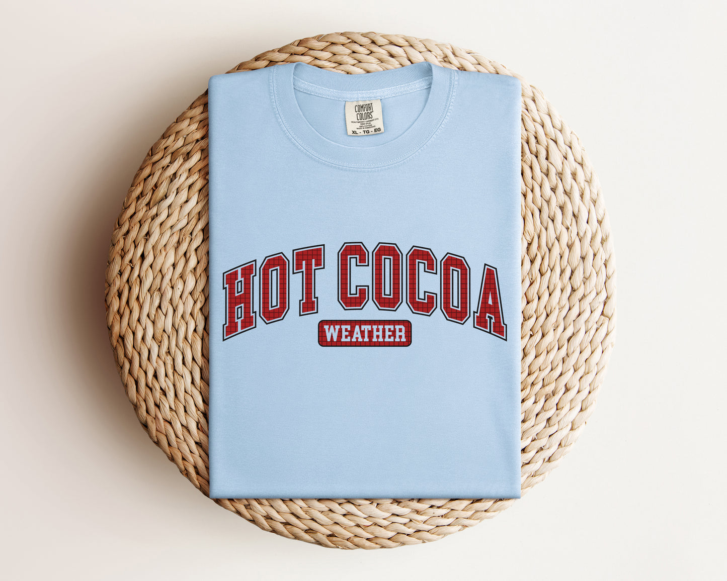 Hot Cocoa Weather Graphic Tee