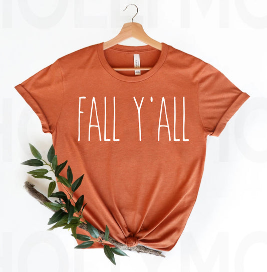 Fall Y'all Graphic Tee