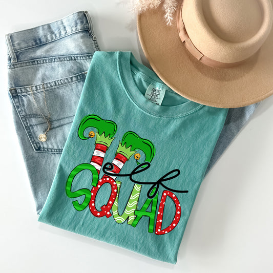 Elf Squad Graphic Tee