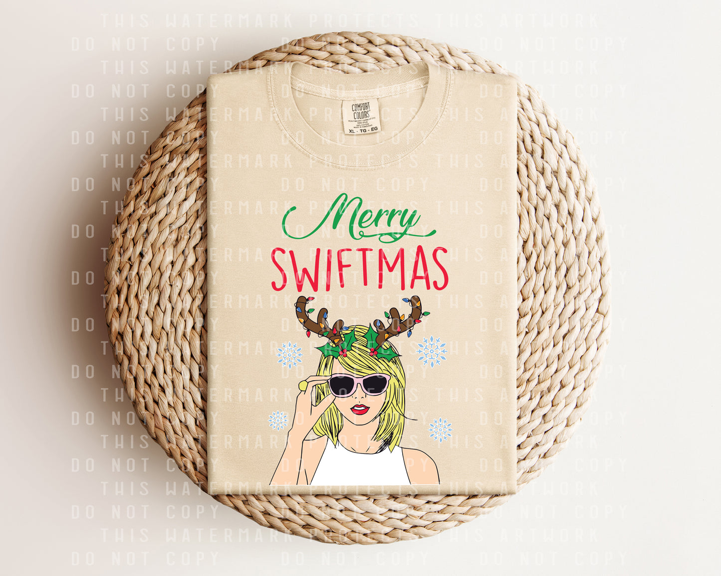 Merry Swiftmas Graphic Tee