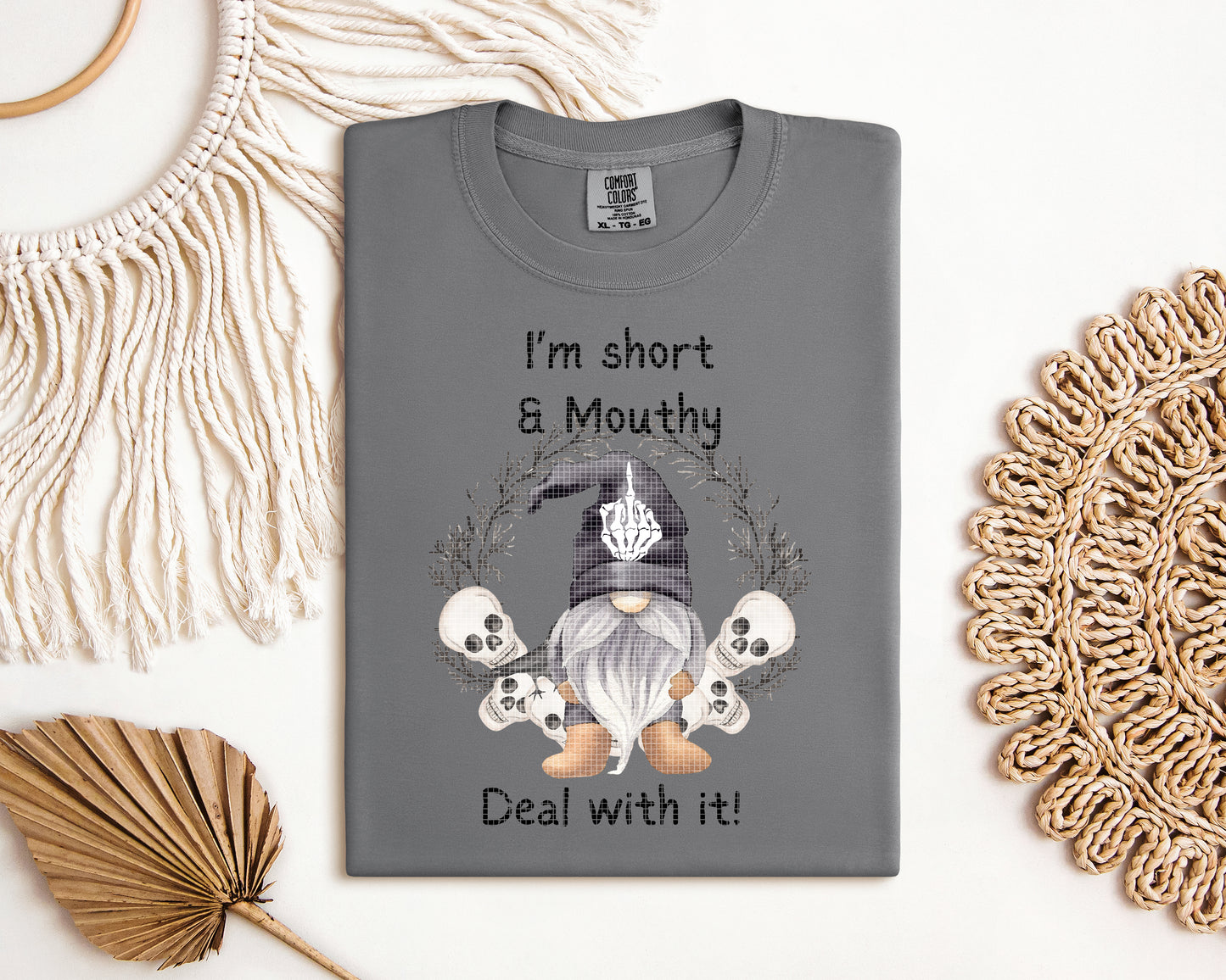 I'm Short & Mouthy Graphic Tee