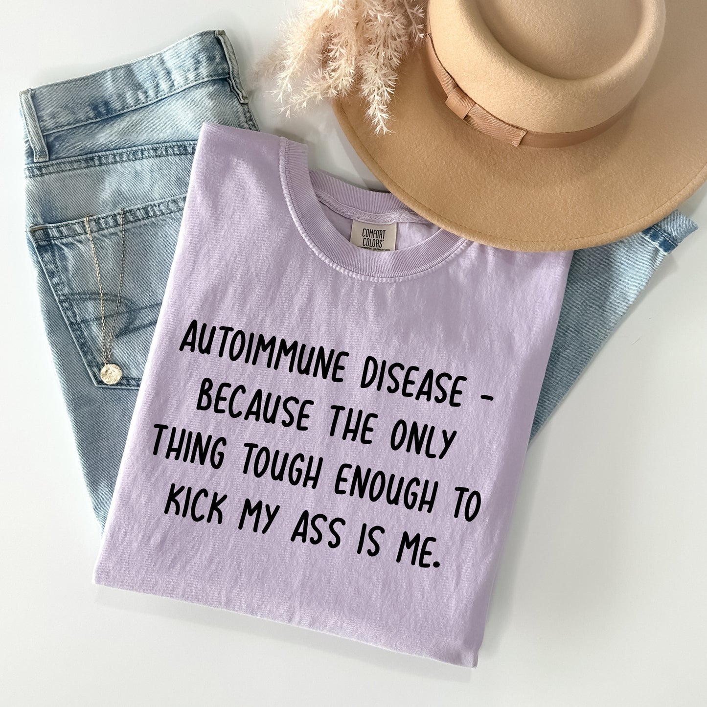 Autoimmune Disease Graphic Tee