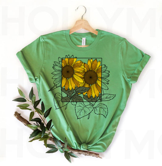 Sunflower Graphic Tee