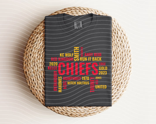 Chiefs Kingdom Graphic Tee