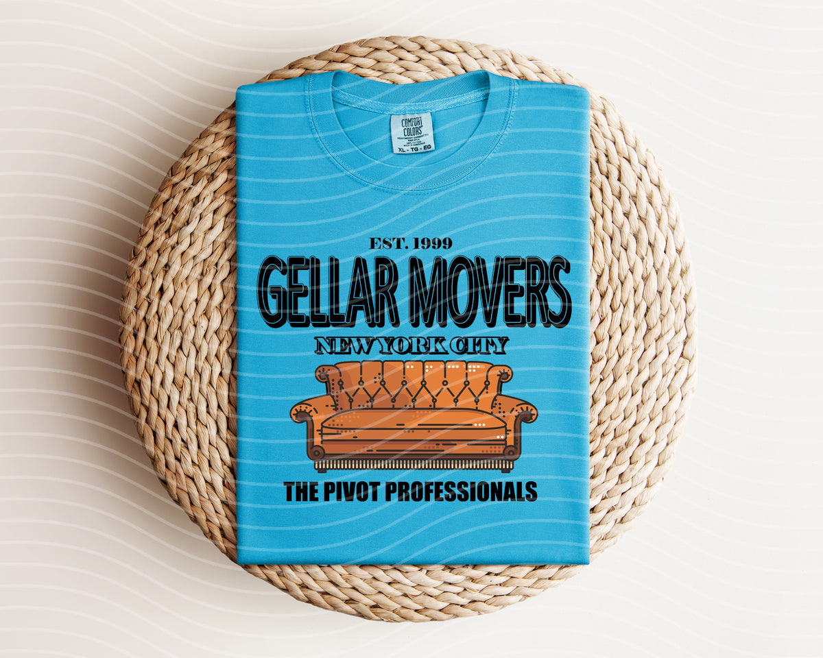 Gellar Movers Graphic Tee
