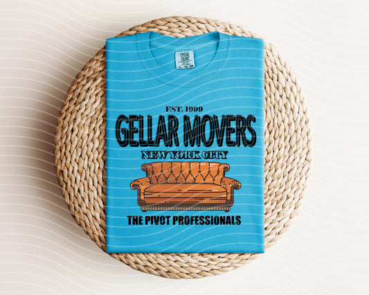 Gellar Movers Graphic Tee