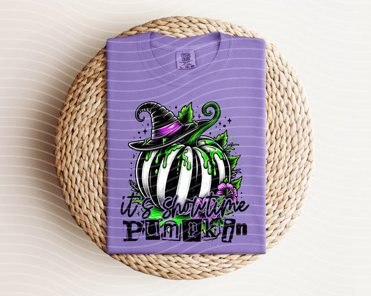 It's Showtime Pumpkin Graphic Tee
