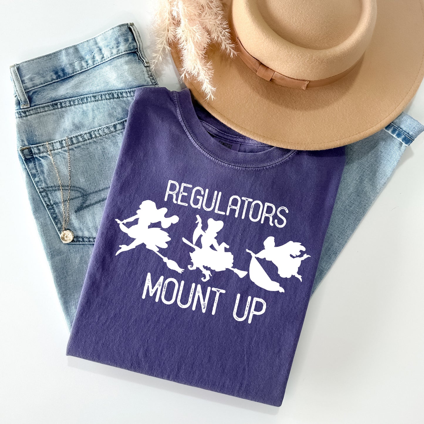 Regulators Mount Up Graphic Tee