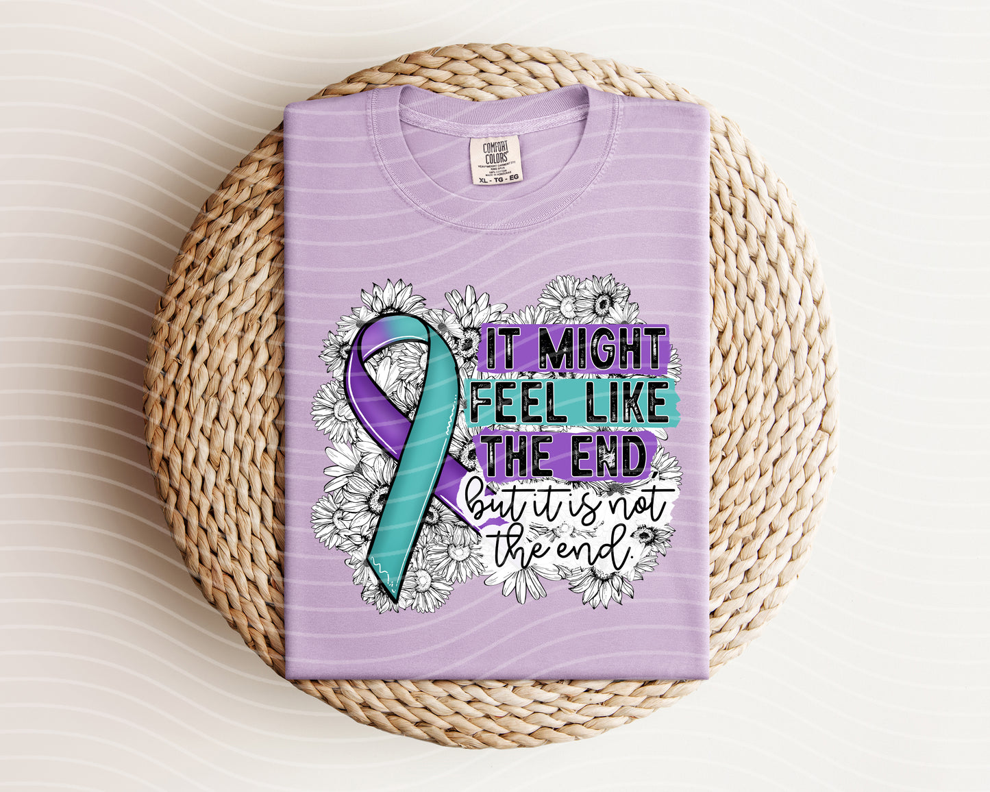 It Might Feel Like the End Graphic Tee