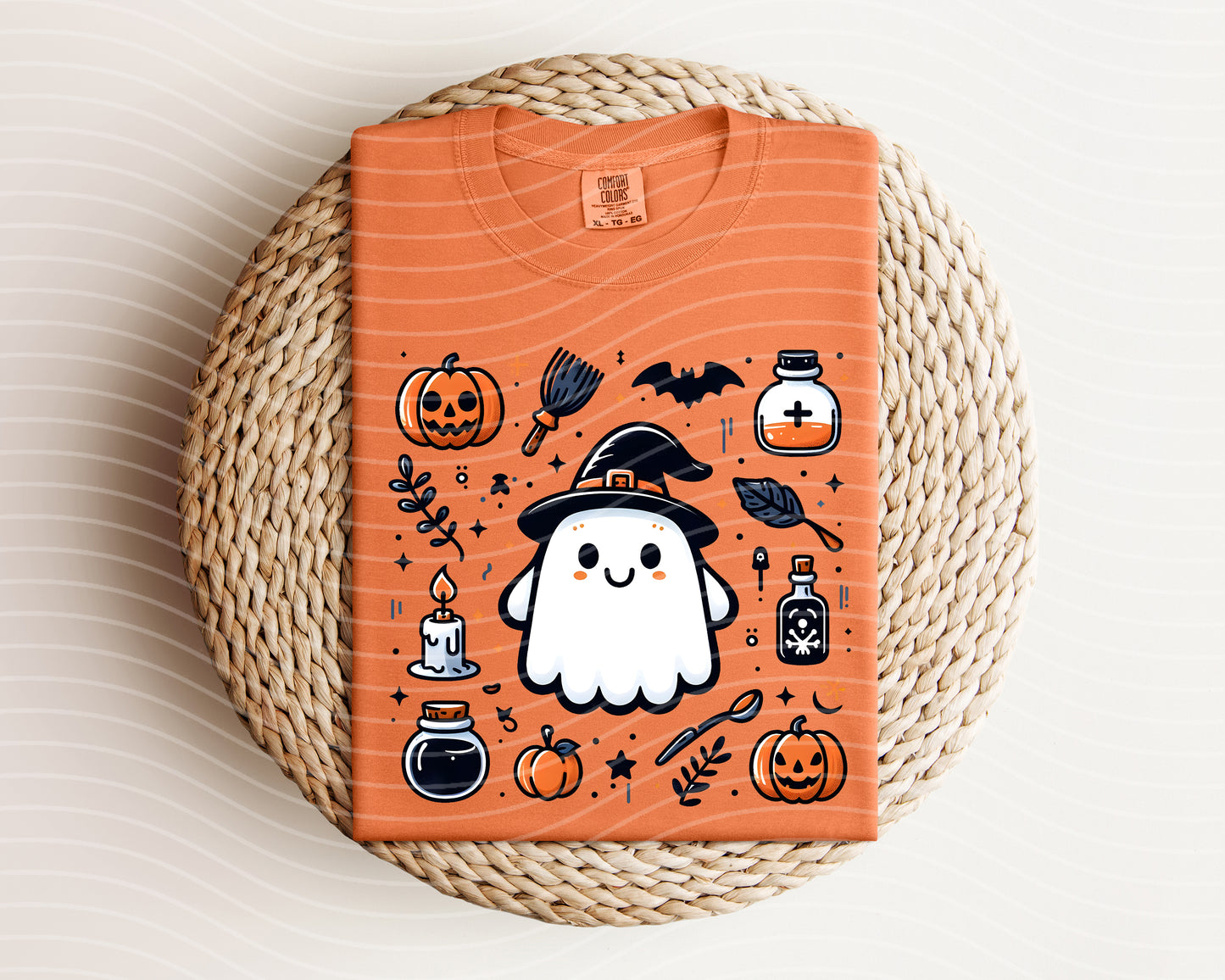 Cute Ghost Graphic Tee