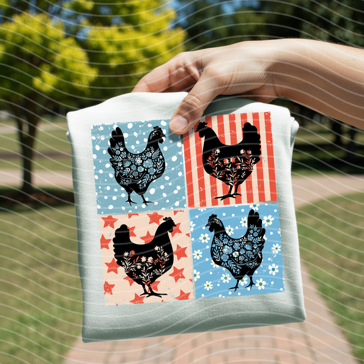 Chickens Graphic Tee