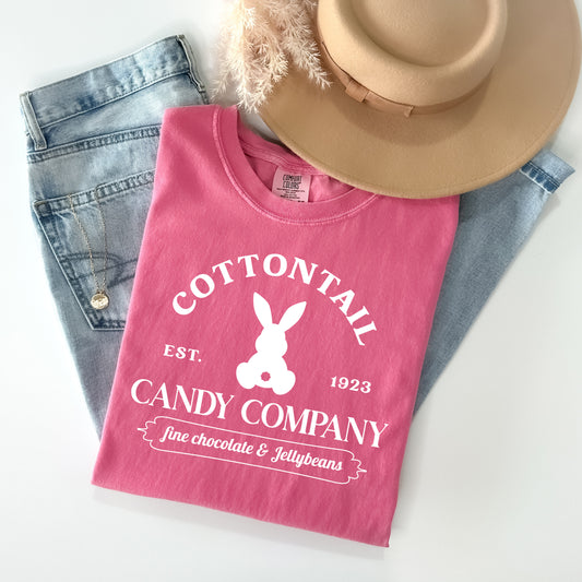 Cottontail Candy Company Graphic Tee