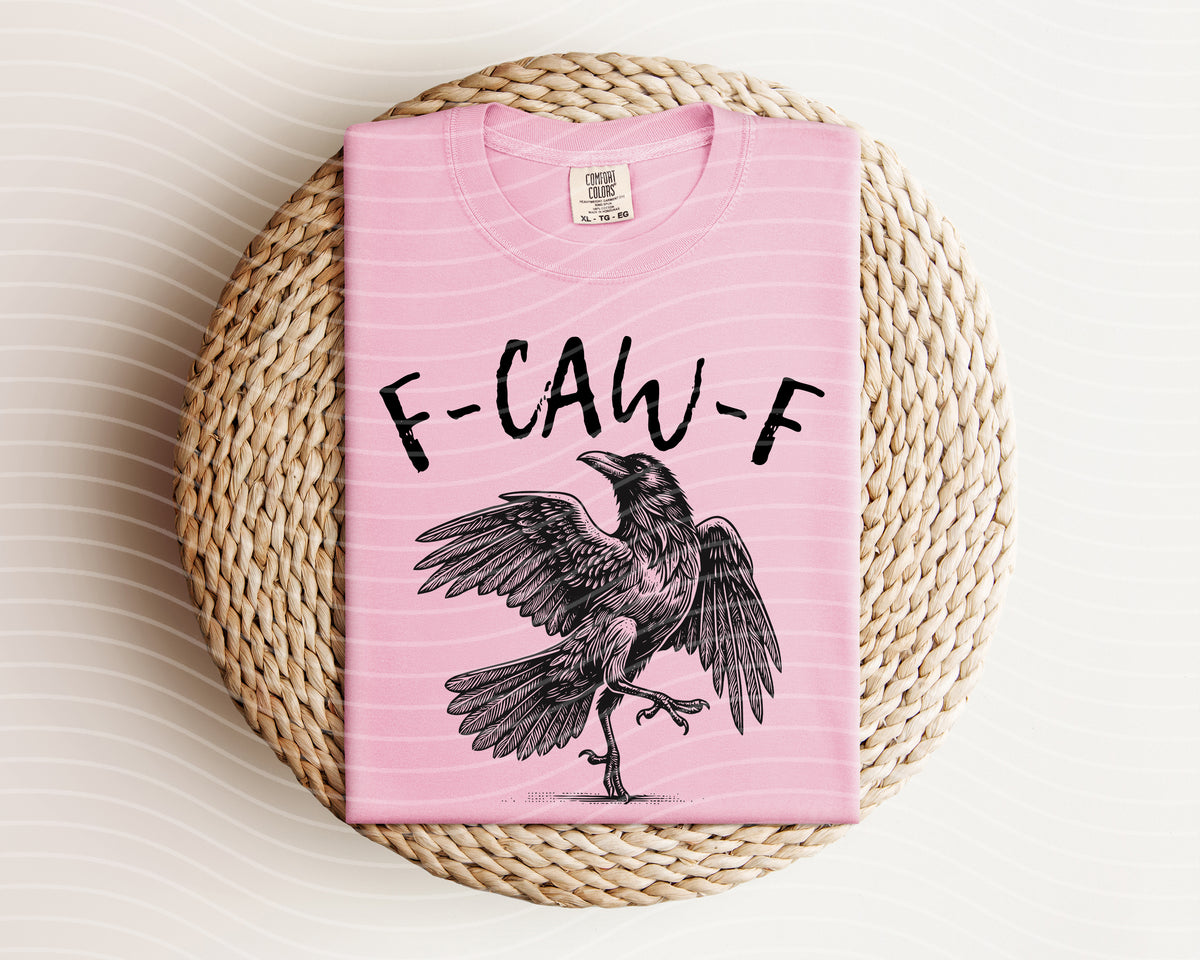 F-Caw-F Graphic Tee