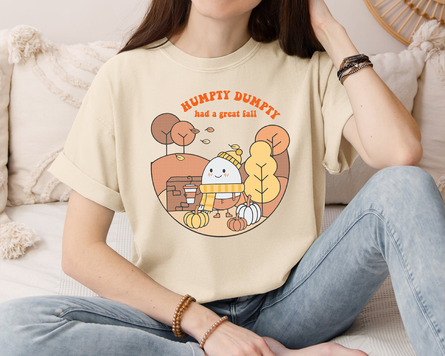 Humpty Dumpty Had a Great Fall Graphic Tee