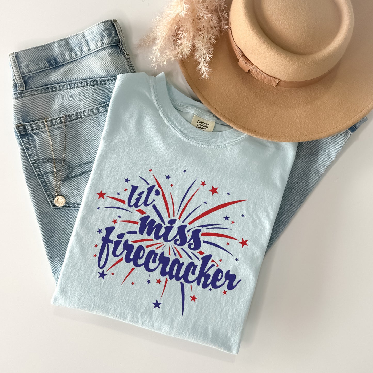 Lil Miss Firecracker Graphic Tee