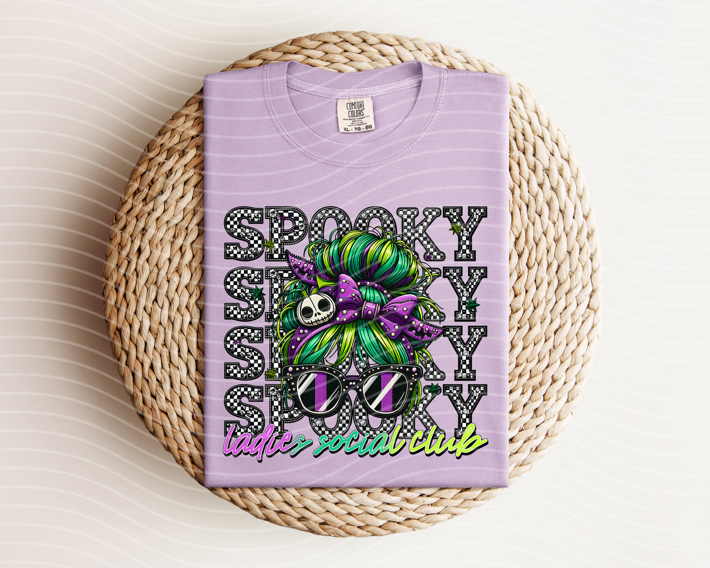 Spooky Ladies Social Club Graphic Tee