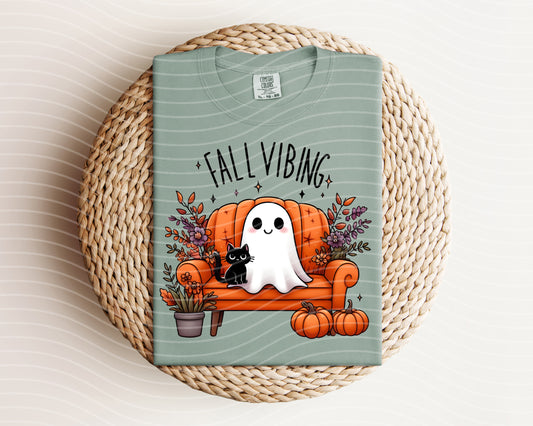 Fall Vibing Graphic Tee