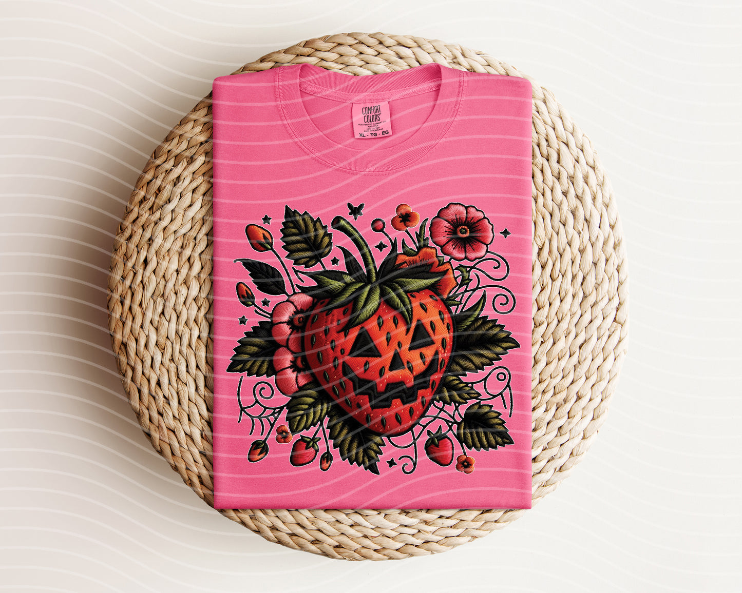 Spooky Strawberry Graphic Tee