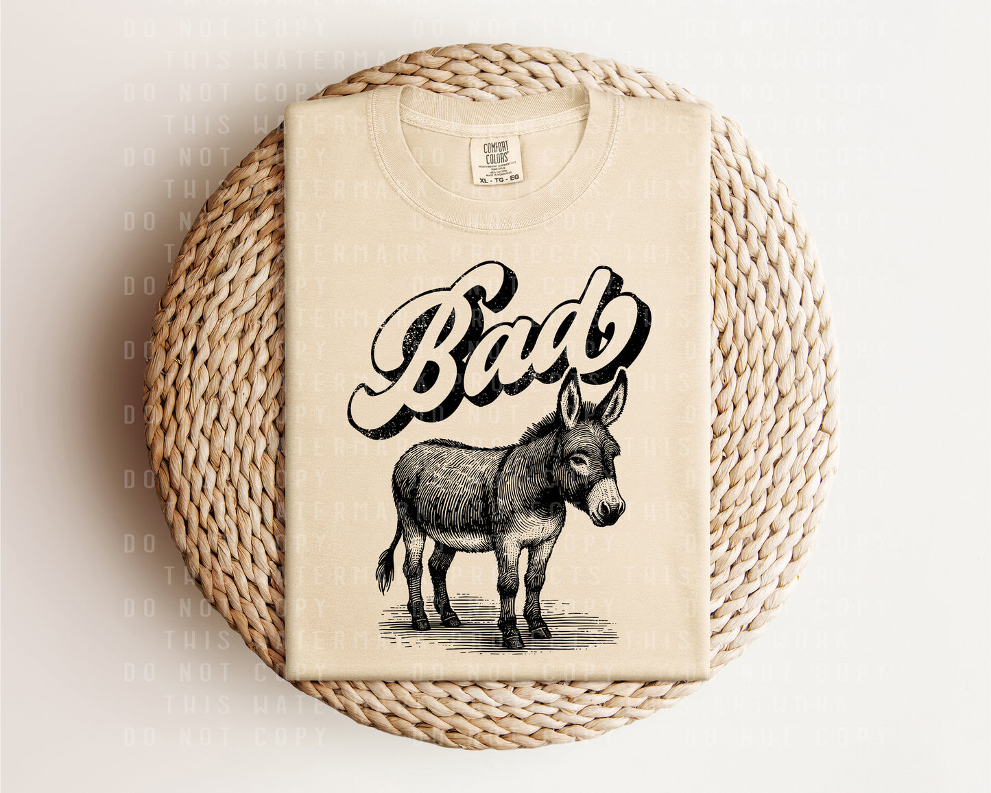 Bad Donkey Graphic Tee