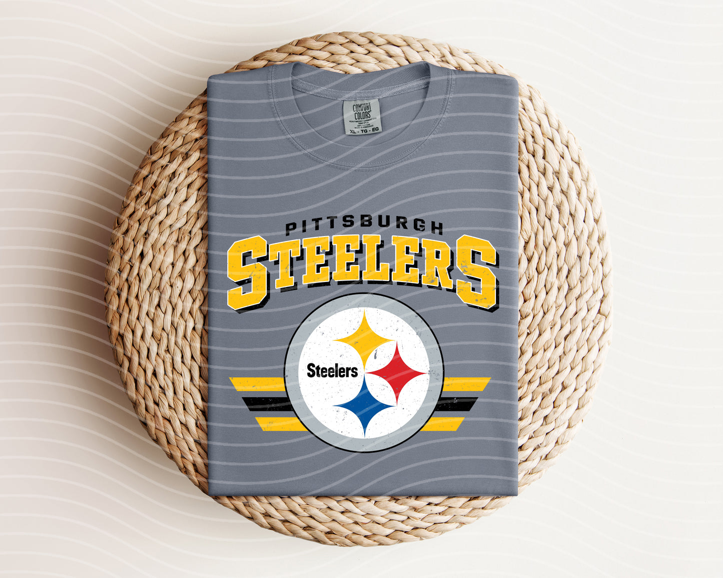 Vintage Team Steelers Graphic Tee