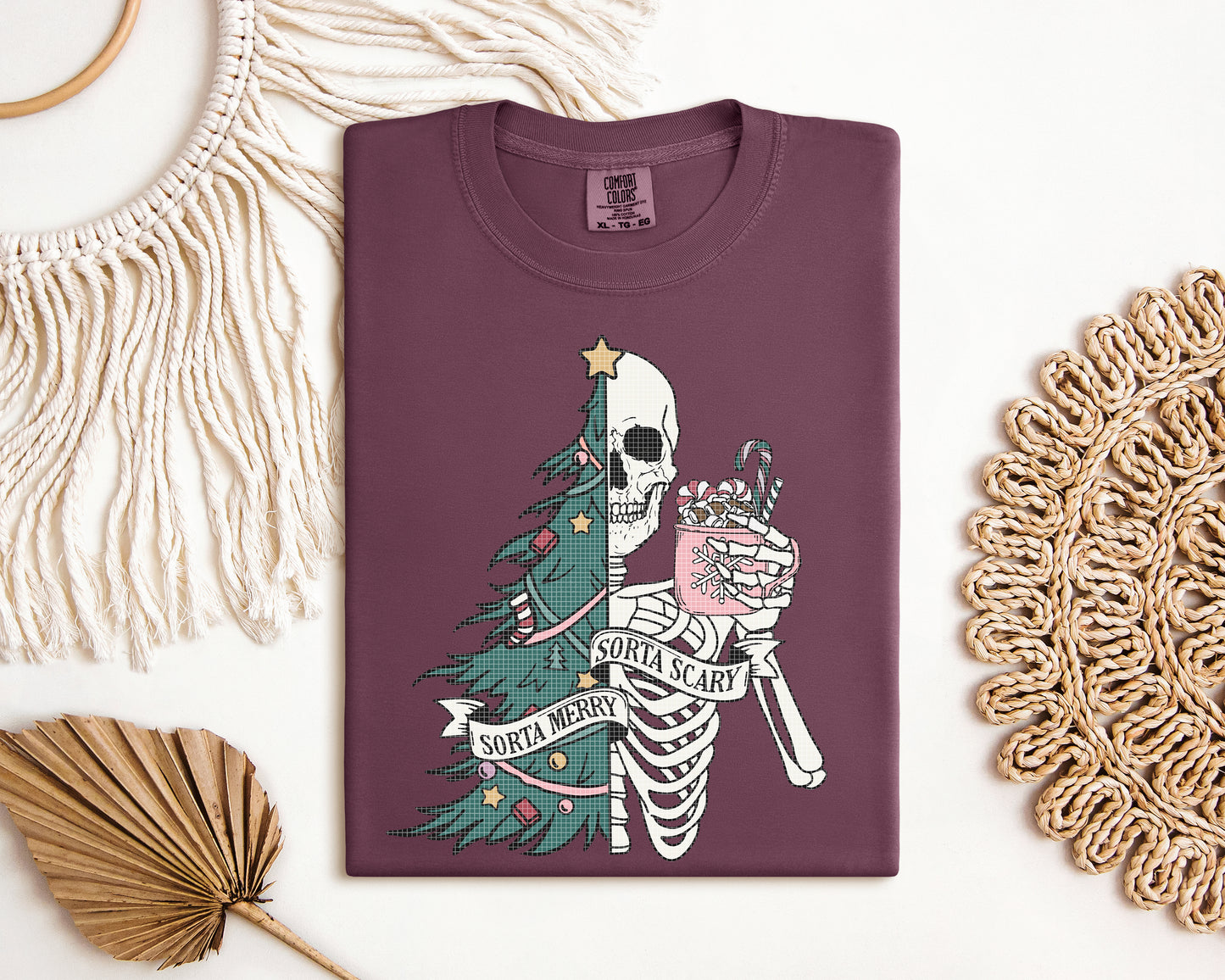 Sorta Merry Sorta Scary Graphic Tee