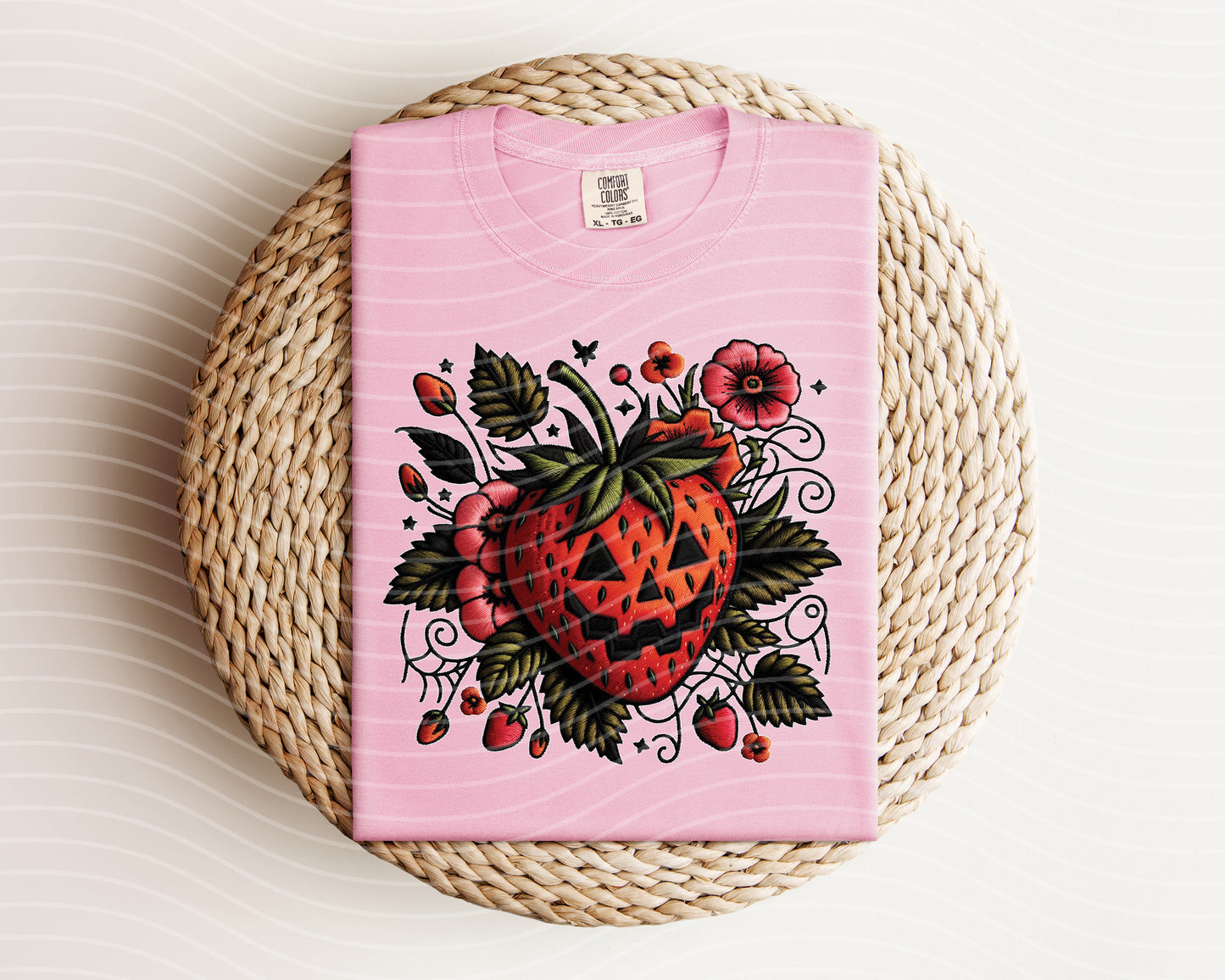 Spooky Strawberry Graphic Tee