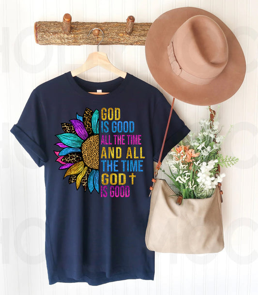 God is Good All the Time Graphic Tee