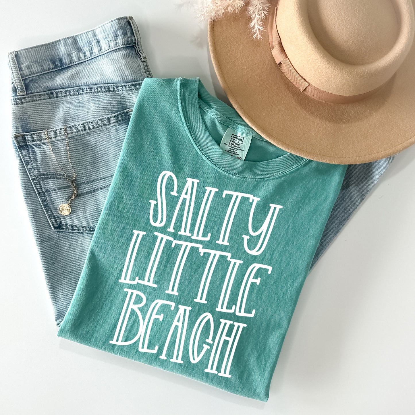 Salty Little Beach Graphic Tee
