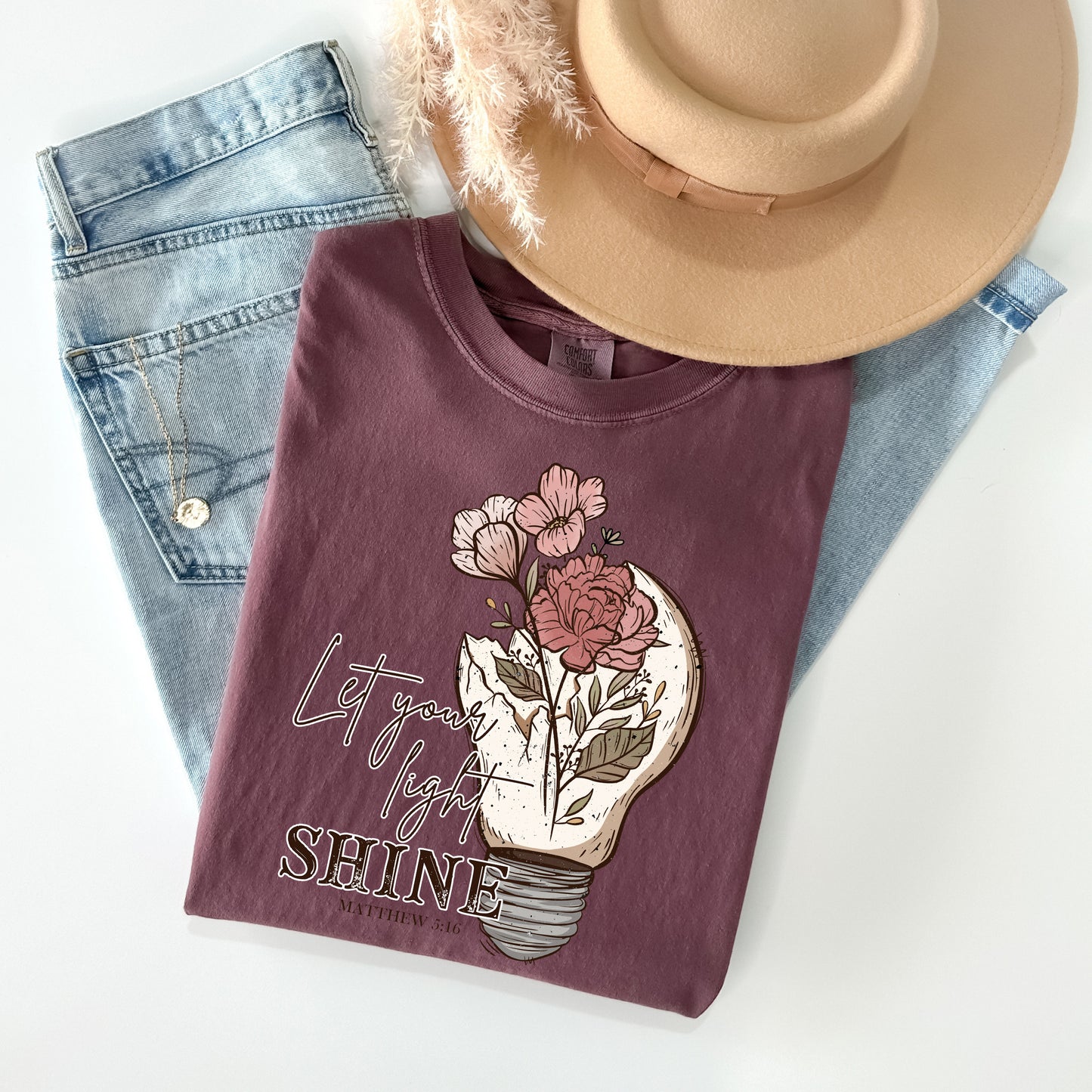 Let Your Light Shine Graphic Tee