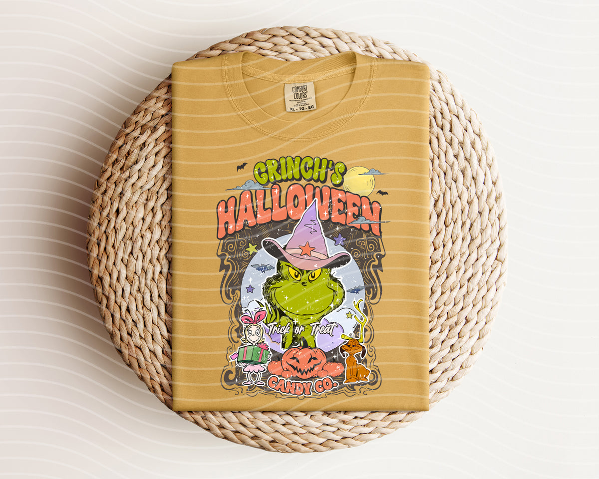 Halloween Candy Co Graphic Tee