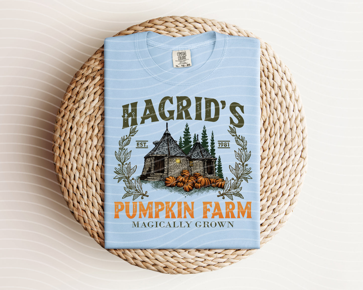 Hagrid's Pumpkin Farm Graphic Tee