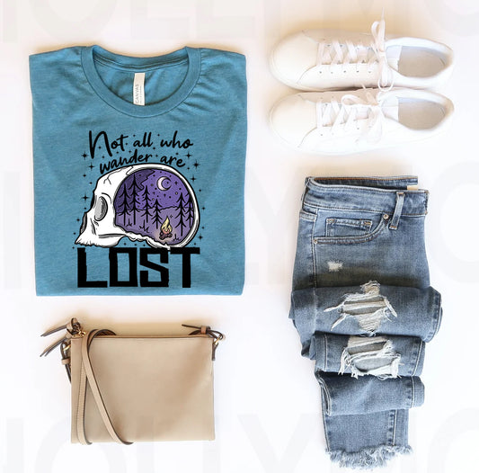 Not All Who Wander are Lost Graphic Tee