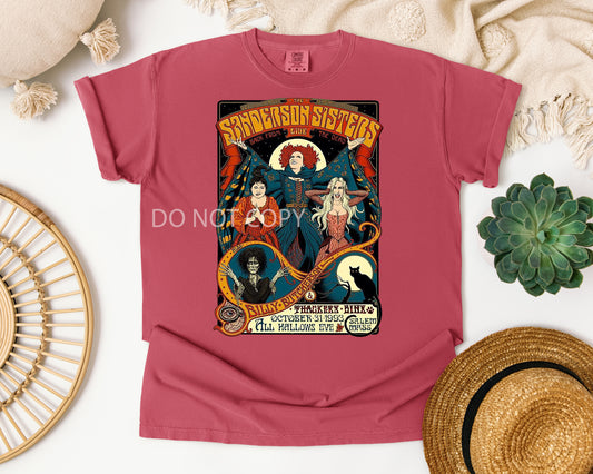 Sisters Poster Graphic Tee