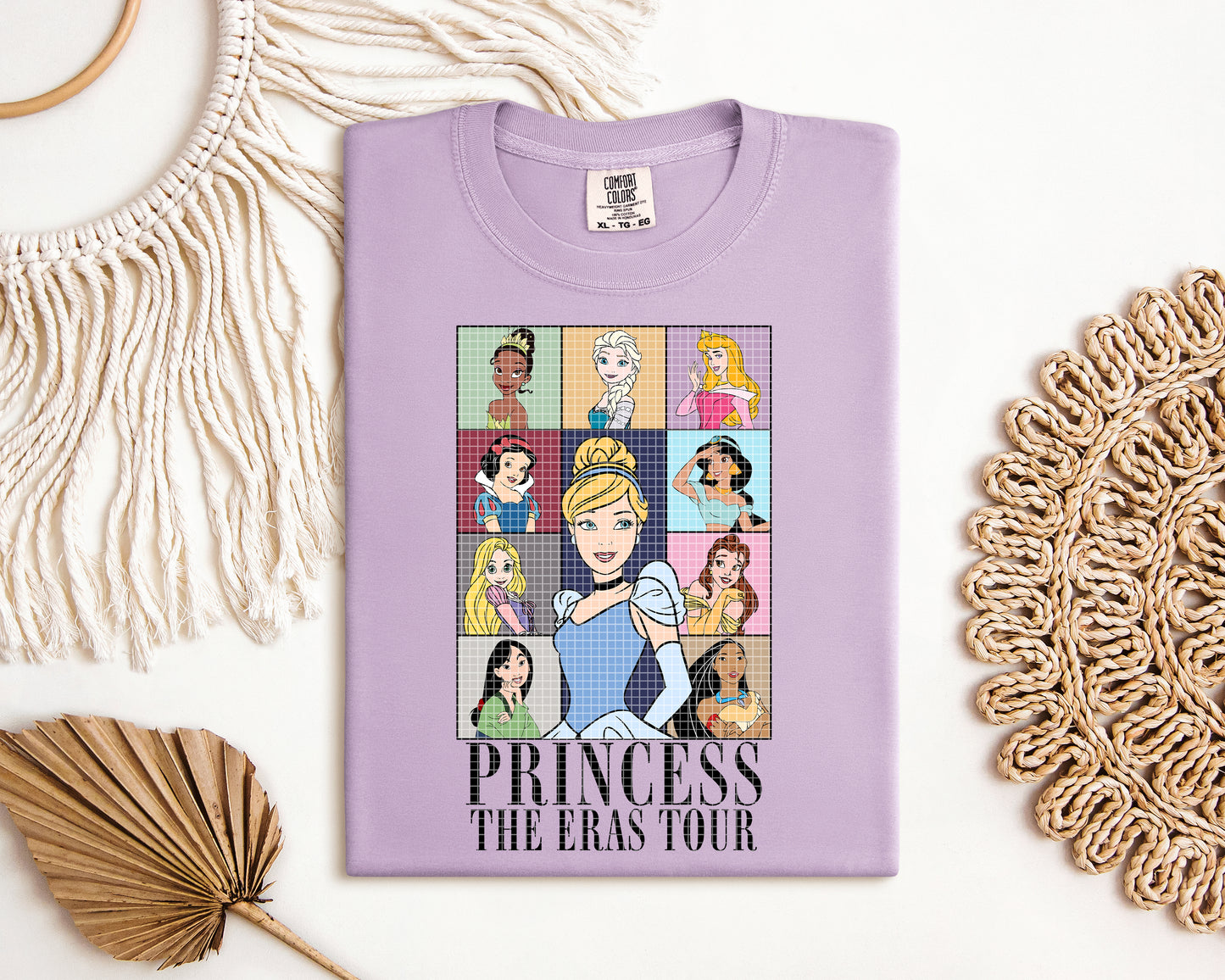 Princess the Eras Tour Graphic Tee